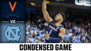 Virginia vs. North Carolina Condensed Game | 2022-23 ACC Men’s Basketball