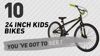 24 Inch Kids Bikes // New & Popular 2017