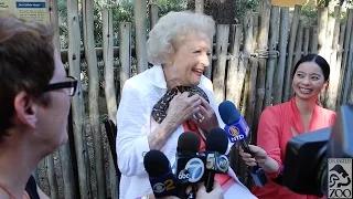 Betty White at the 2015 Beastly Ball