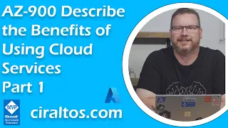 AZ-900 Benefits of Cloud Services Part 1 High Availability, Scalability, Reliability, Predictability