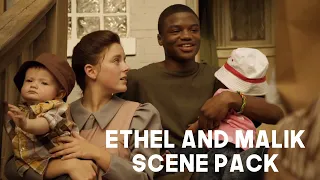 ethel and malik scene pack | shameless