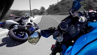 Suzuki GSX-R 1000 Vs Everyone