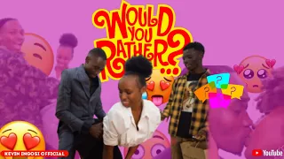 WOULD YOU RATHER BUT FACE TO FACE KENYAN EDITION EPISODE 3