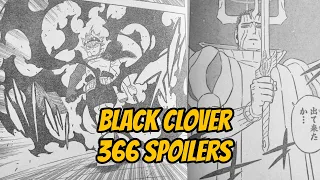 Black Clover Chapter 366 Spoilers