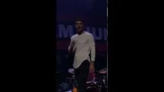 Sam Hunt "Take Your Time" Nashville 10-17-14