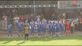 FK Slovan Šahy - MŠK Želiezovce 6:0, 24. kolo, VI. LIGA VÝCHOD HUMMEL ZSFZ, 4.5.2024