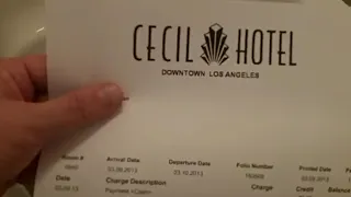 My 2013 Stay at The Cecil Hotel