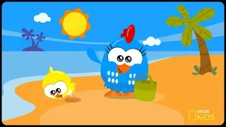 Galinha Pintadinha Mini: Dia de Praia | Episódio completo