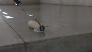 Sealing a Concrete Floor