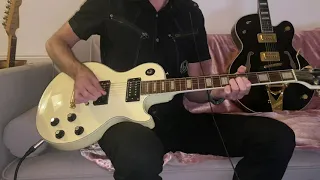 Beyond The Pale - The Mission Guitar Cover Instrumental Wayne Hussey Live Gibson Les Paul Boss Gt-6