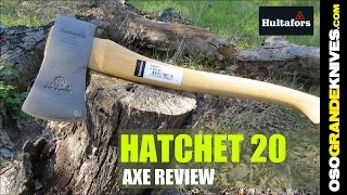 Hultafors Bruks Agdor Range Hatchet 20 Axe Review | OsoGrandeKnives