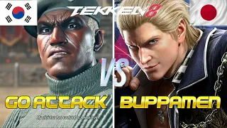 Tekken 8 ▰ Go Attack (Raven) Vs BuppaMen (Steve Fox) ▰ Ranked Matches