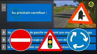 2024 permis de conduire théorique belgique ✅ 50 Questions - examen code de la route