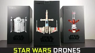 Propel Star Wars Drones  - Unboxing & Overview