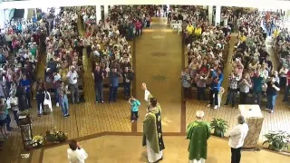 Missa com passeio do Santíssimo - Transmitida 08/07/2018 às 14:00h