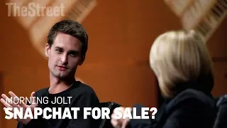 Morning Jolt: Is Snapchat Founder Evan Spiegel Shopping the Company?