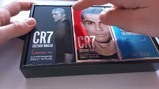 Cristiano Ronaldo - Play it Cool and Game On (Review & Unboxing of 3 Fragrances)