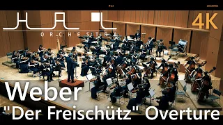 [4K] Weber - "Der Freischütz" Overture  ウェーバー「魔弾の射手」序曲 / Orchestra HAL