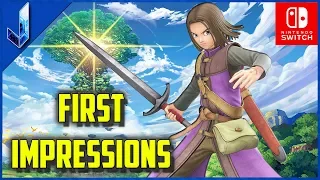 Dragon Quest XI S Switch Demo Review