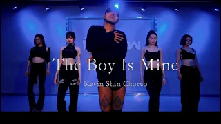 @ArianaGrande The Boy Is Mine Dance Choreography | Jazz Kevin Shin Choreography