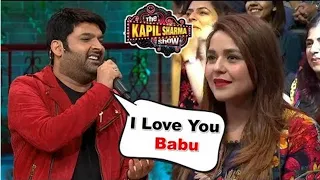 Kapil Sharma Sings For Ginni Chatrath On The Kapil Sharma Show | कपिल ने गिन्नी के लिए गाया गाना !!