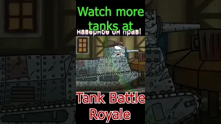 ⚔️ maybe he's right!!!!! ⚔️ #TankBattleRoyale | Мультики про танки - #shorts