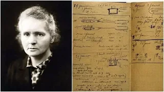 This Pioneer Of Radioactivity Died In 1934 – But Her Notebook Still Holds A Deadly Unseen Threat