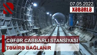 Cəfər Cabbarlı stansiyası təmirə bağlanır