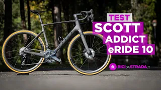 TEST - Scott Addict eRIDE 10. Dettagli e impressioni su strada