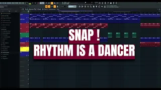 Snap ! '' Rhythm Is A Dancer '' Cover Fl Studio