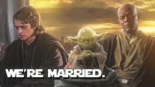 What if Anakin TOLD The Council About His Marriage To Padme?