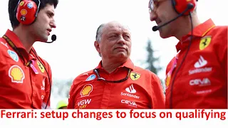 How Ferrari changes technical approach for F1 race weekends amid importance of qualifying