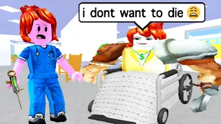 Roblox hospital life roleplay...