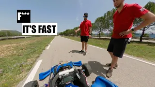 First Time in a PRO GoKart - Rotax Max 125cc