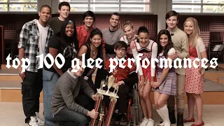 zoe and ari's glist aka our top 100 glee performances