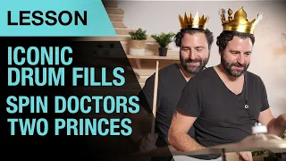 Iconic Drum Fills | Two Princes by Spin Doctors | Aaron Comess | Lesson | Thomann