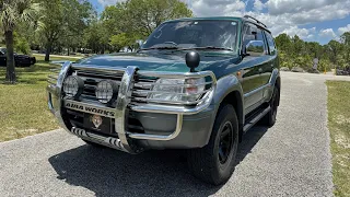 1996 Toyota Land Cruiser Prado TX Turbo Diesel