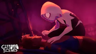 Spider-Gwen's SHOCKING Reveal: Giant Lizard is Peter Parker! | Spider-Man: Across the Spider-Verse