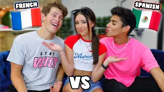 SPEAKING FRENCH VS SPANISH TO GET GIRLS!