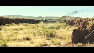 Cowboys & Aliens - Ella is abducted by a speeder