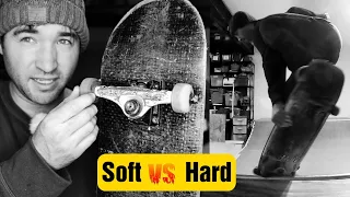 Soft VS Hard Skateboard Wheels