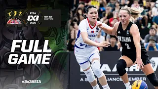 Mongolia vs New Zealand | Women | Full Game | FIBA 3x3 Asia Cup 2023