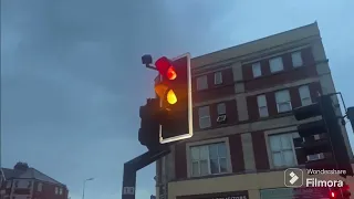 Siemens PEEK CLS Pelican Crossing near Cycle Crossing by Traffic Lights (24/7/2023) (6/8/2023)