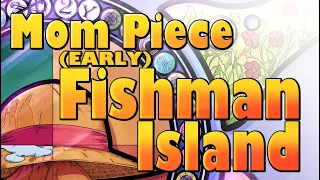 My Mom Reads Fishman Island (The Early Chapters)