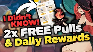 GET THESE NOW! Free Pulls and In-Game Rewards ON MOBILE VERSION of AFK Journey