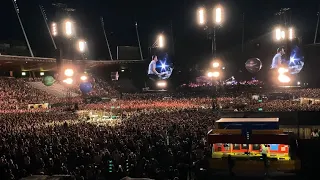 Coldplay - Your Song by Elton John (Music Of The Spheres Tour, 02/07/2023 Zürich)