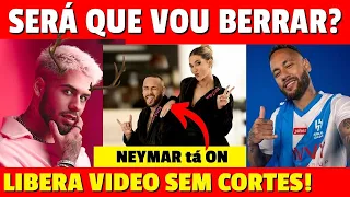 TRETA de NEYMAR e ZÈ Felipe Após POLÊMICA Virginia SE REVOLTA e quebra o SILÊNCIO !