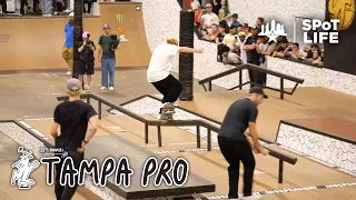 Tampa Pro 2022: Independent Best Trick – SPoT Life - Jamie Foy, Jack Olson, Andy Anderson