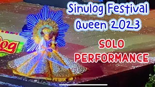 Sinulog Festival Queen 2023 SOLO PERFORMANCE Battle of Festival Costumes | Sinulog Queen Dance