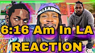 Kendrick Lamar - 6:16 In LA (Drake Diss) [FIRST REACTION]